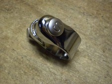 Schwinn Approved Stingray Krate Bicycle Seat Post Clamp & S Bolt 1967 & Later picture