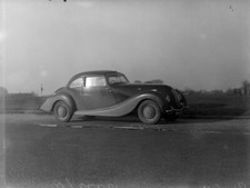 Bristol 400 1948 Advertising Motor Show Car Old Photo 3 picture