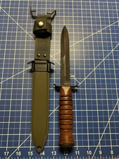 Boker Plus M3 Trench Knife - WWII Commemorative Fixed Blade - Mint Unused NOS picture