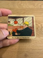 1937 Johnson Candy Dick Tracy Caramels - Junior is Chloroformed #16 picture