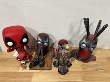Deadpool Collectible lot VHTF RARE Pieces - Jack Thrasher - Funko - Capsule fig picture