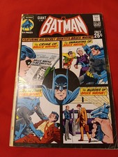 Vintage Batman 233 SECRET IDENTITY ISSUE GIANT G-85   1970 DC. Higher Grade picture