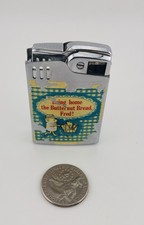 BARLOW MUSICAL LIGHTER ADVERTISING BRING HOME THE BUTTERNUT BREAD FRED picture
