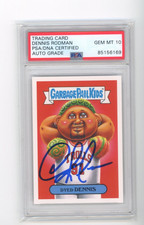 2019 Garbage Pail Kids We Hate the '90s Dyed Dennis #7a AUTO GRADE PSA 10 picture