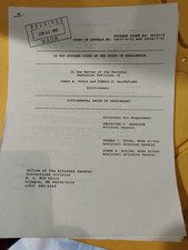 WASHINGTON STATE SUPREME COURT SUPPLEMNTAL BRIEF OF RESPONDENT JAMES FOGLE picture