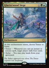 Glacierwood Siege ~ Tarkir: Dragonstorm [ NM ] [ Magic MTG ] picture