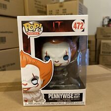 Funko Pop Movies: IT - Pennywise (With Boat) Blue Eyes #472 Vinyl Figure picture
