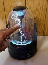 Vintage RadioShack Lightning Storm Plasma Ball Halloween Lamp picture