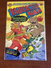 Radioactive Man #88 Bongo Comics 1994 Simpsons Homer Bart picture
