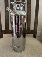 Vintage Thirst Extinguisher Cocktail Shaker Novelty Fire Extinguisher picture