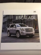 2019 CADILLAC ESCALADE 34-page Original Sales Brochure picture