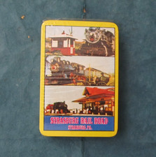 Vintage Strasburg Rail Road Strasburg, Pa Souvenir sealed playing card deck picture