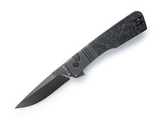FINCH KNIVES SHREDDED CARBON FIBER EL CAMINO EL110 picture