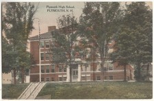 Plymouth, NH - School picture