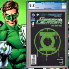 CGC 9.8 Green Lantern Annual #1 2012 DC New 52 picture