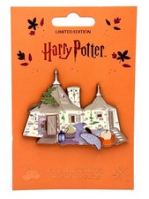 Harry Potter Warner Bros Studios Tour London Jumbo Pin 2026 3D Hagrid's Hut picture