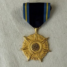 Original NASA Distinguished Public Service Medal full size picture