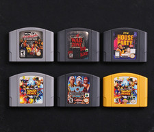 N64 Games Cartridge For Nintendo 64 Console US Version Fast Shipping picture