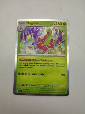 Pokemon 010/132 - Meganie - Reverse Holo - Mega Evolutions picture