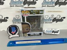 GIANCARLO ESPOSITO GUS FRING BREAKING BAD 1933 SIGNED FUNKO POP-BECKETT BAS COA picture