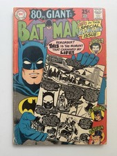 Batman #198 - 80 Page Giant Comic Book - 1968 VG DC Silver Age picture