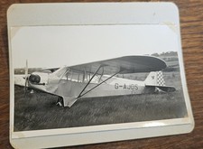Original Real Photograph Piper L-4H Cub G-AJDS USAAF 43-30367 c1949-50 picture