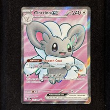 Cinccino ex 105/086 Chaos Rising Pokemon TCG picture