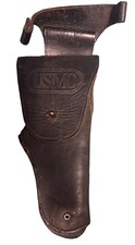 WWI U.S. Marine Corps M1912 Dismounted Leather Holster Colt M1911 .45 ACP picture