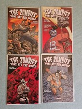 THE ZOMBIES THAT ATE THE WORLD # 1, 2, 3, 4, 5, 6, 7, 8 FULL RUN picture