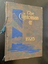 Clinton High School Yearbook 1925 