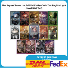 The Saga of Tanya the Evil Vol.1-14 Fullset by Carlo Zen English Light Novel picture