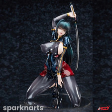 Taimanin RPGX Annerose Vajra 1/6 Scale PVC Anime Figure New Boxed 18cm Model Toy picture