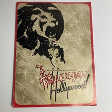 Vintage Donn Arden’s Hello Hollywood Hello MGM Grand Hotel Las Vegas Program picture