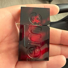 Supreme Tsubota Pearl Pocket Lighter w/ Box - Red/Black Colorway picture