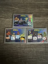 Amazon Keepsake Season 2 Invincible Lot of 3 Quad Relic Cards, With 06/20 Card picture