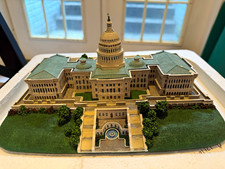 United States Capitol Building 3D Model Figurine - District of Columbia picture
