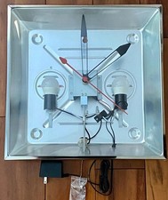 NEW Pam Style Clock Can Motor Hands Lights Bezel Trim Ring, Outer Dome Glass picture