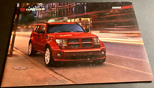 2007 Dodge Nitro - 22-Page Dealer Sales Brochure with Color Chart - JAPANESE picture