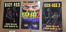 Marvel Comics Kick-Ass Trade Paperbacks TPB Compilation Books Volumes #1-3 picture