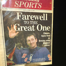 Newsday Sports Newspaper April 19, 1999 
