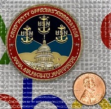 Challenge Coin - US Navy - NAF Washington DC - Chief Petty Officer Association picture