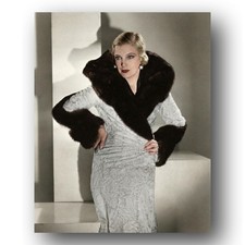 Olga Baclanova Photo 8x10 Portrait 1930s Classic Hollywood Film Star picture