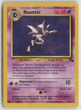 Haunter (21) Rare Unlimited FO 21/62 MP picture