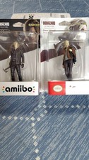 Set of 2 amiibo Biohazard Resident Evil Requiem Leon & Grace Game CAPCOM gift picture