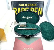 CLOSEOUT Ferrari Da Varese Spartacus Amber Large Rollerball Pen NEW Box picture