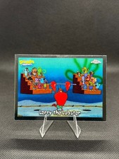 2025 Topps Chrome SpongeBob Larry the Lobster #12 25th Anniversary picture