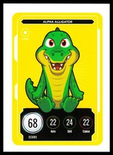 Alpha Alligator VeeFriends 2022 Series 2 TCG Compete & Collect zerocool picture