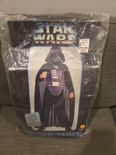 Vintage 1994 Star Wars Darth Vader Childrens Halloween Costume No. 18916 Rubies picture