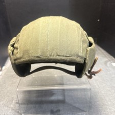 WWII US Army Air Force M4A2 Flyers Flak Helmet Pilot Bomber Crew Great Condition picture