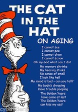 Funny Aging Refrigerator / Tool Box Magnet Man Cave Gift Card Insert picture